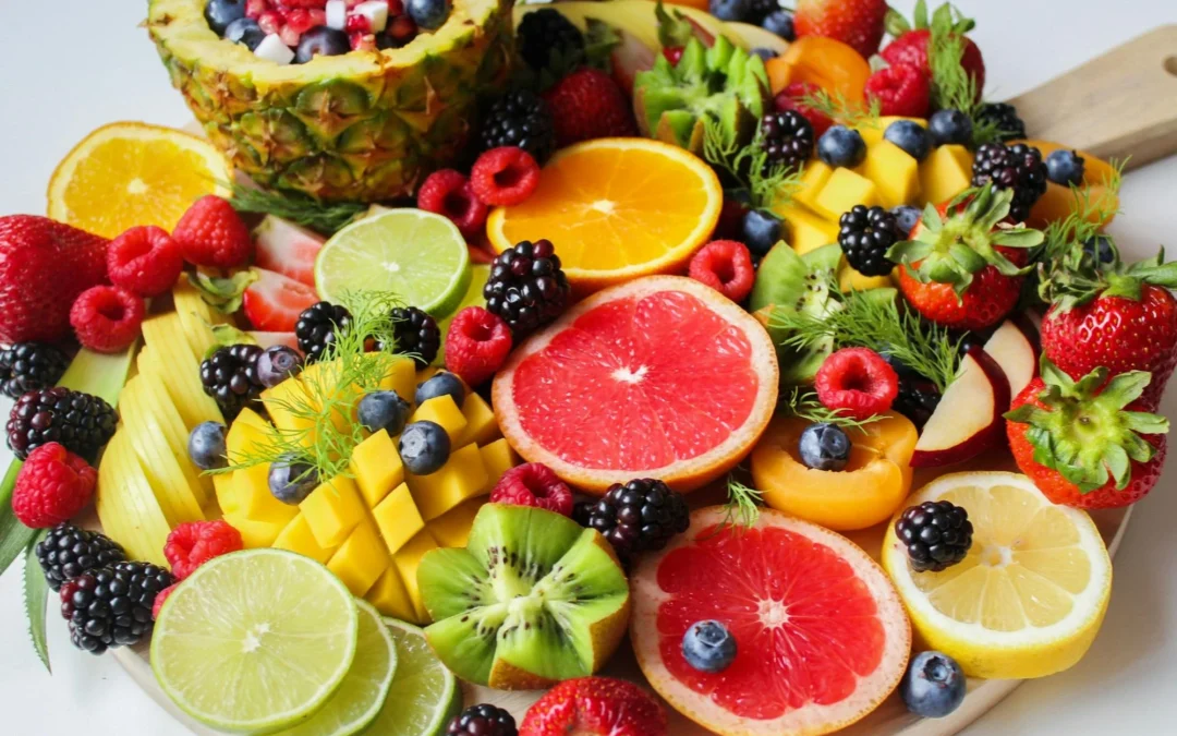 Summer Fruits for Festive Desserts